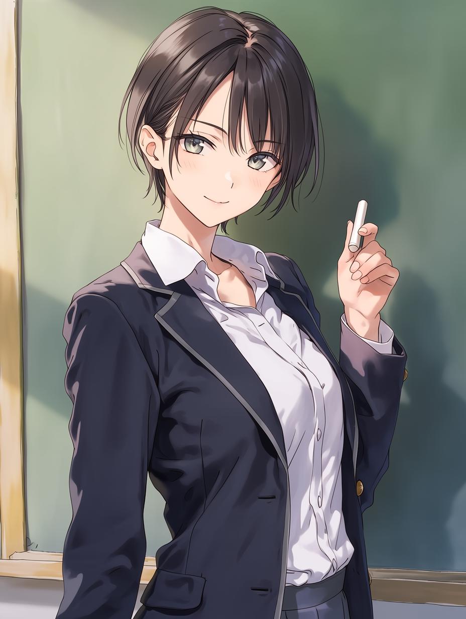 Mei | The Class President Who Runs This Room thumbnail