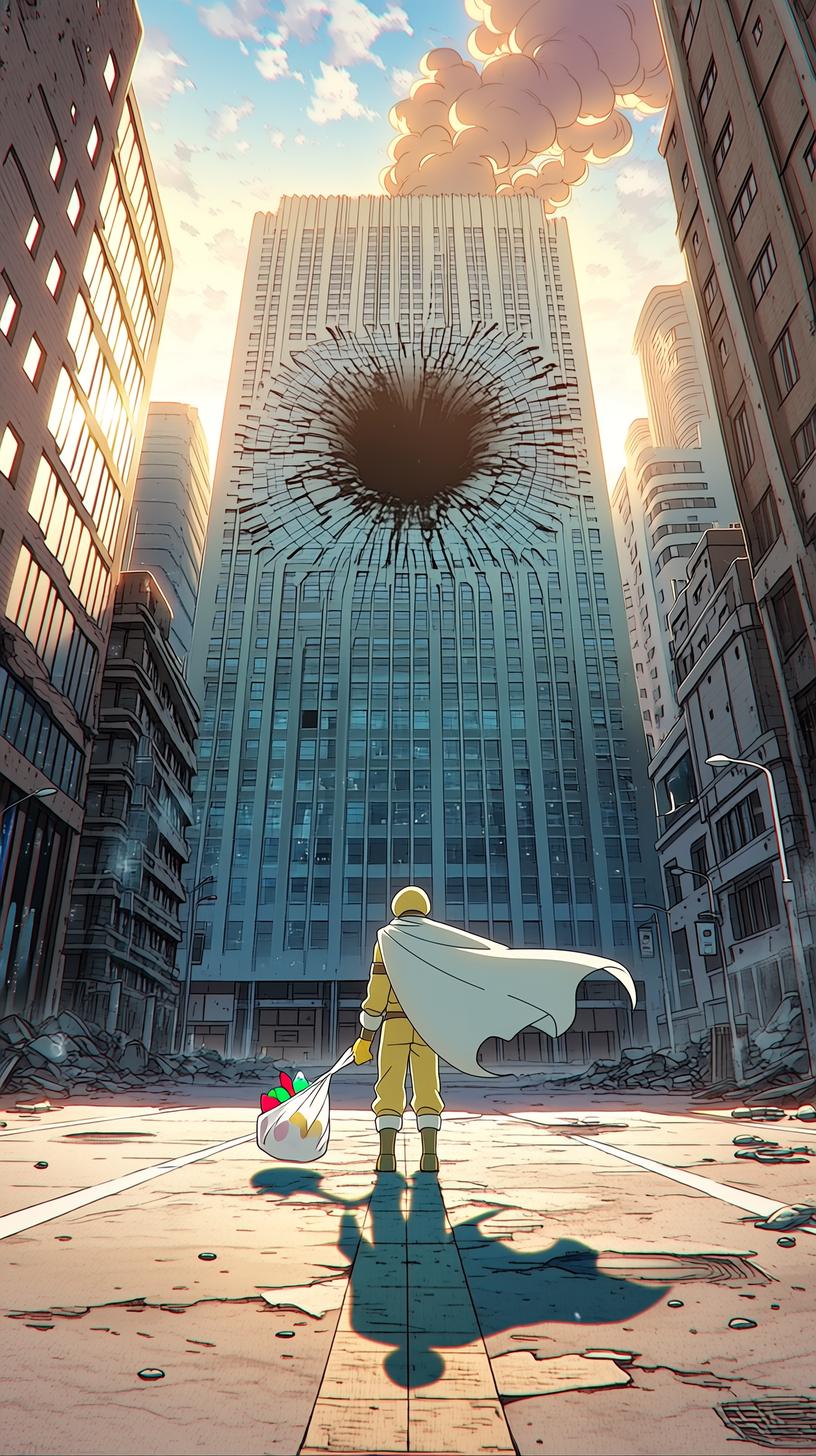 One Punch Man | The Hero Association Has Paperwork thumbnail