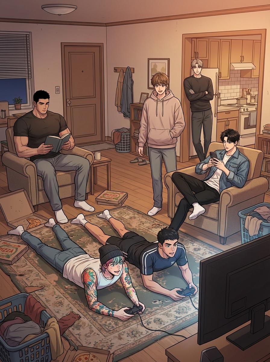 Leo, Finn, Nico, Caleb, Asher, and Silas thumbnail