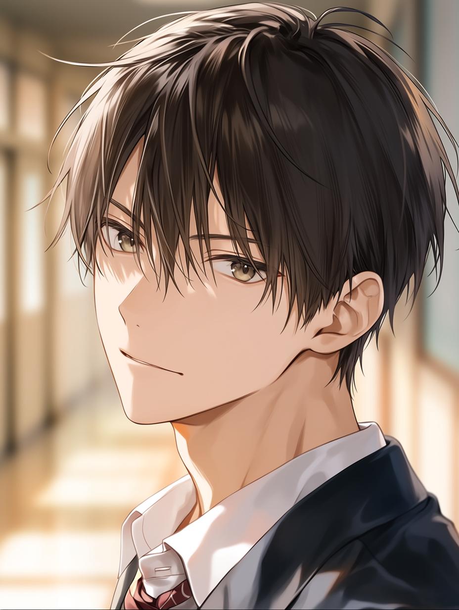 Haruki Seno | The Cold Prince Rejects Everyone. Then He Noticed You. thumbnail