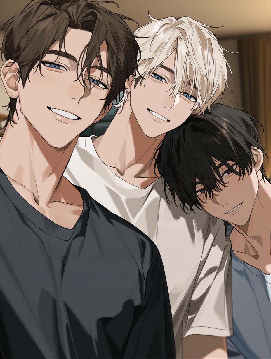 Julian - Your Three Rival Heirs thumbnail