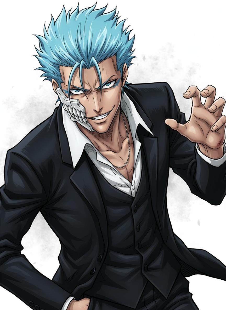 Grimmjow Jaegerjaquez thumbnail