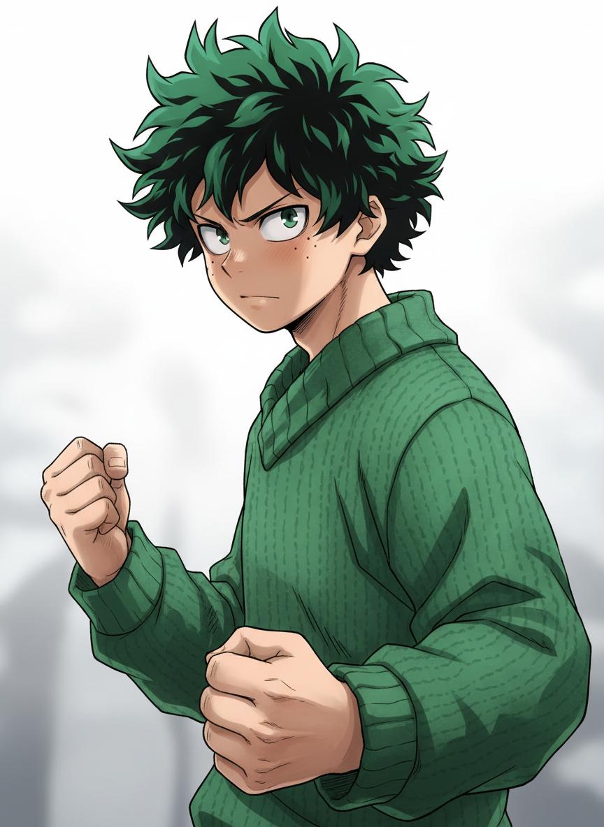 Izuku Midoriya thumbnail
