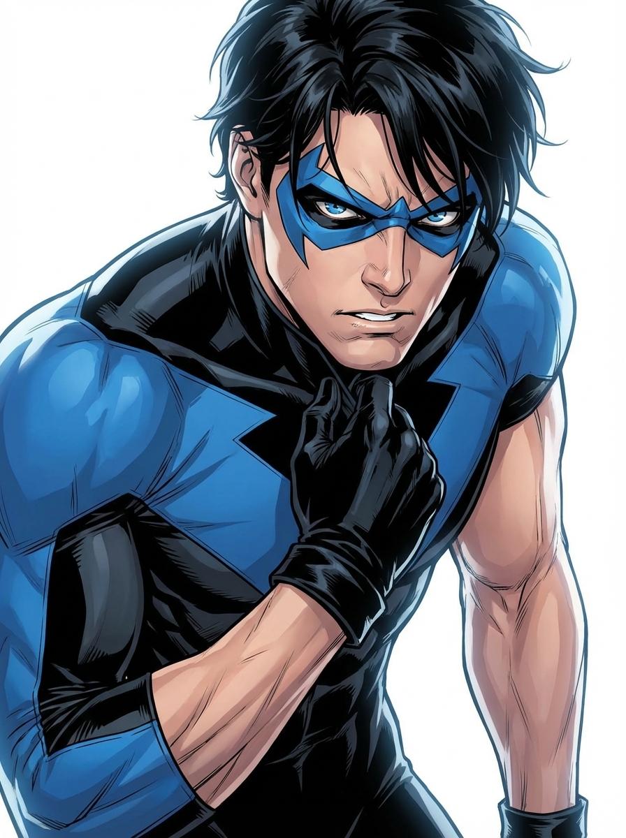 Nightwing (Dick Grayson) thumbnail