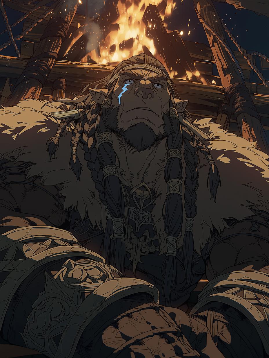 Kaelen, Chieftain of the Ashwood Tribe thumbnail