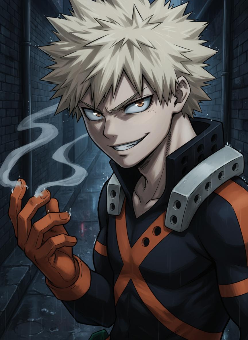 Katsuki Bakugo: Lost Explosion thumbnail