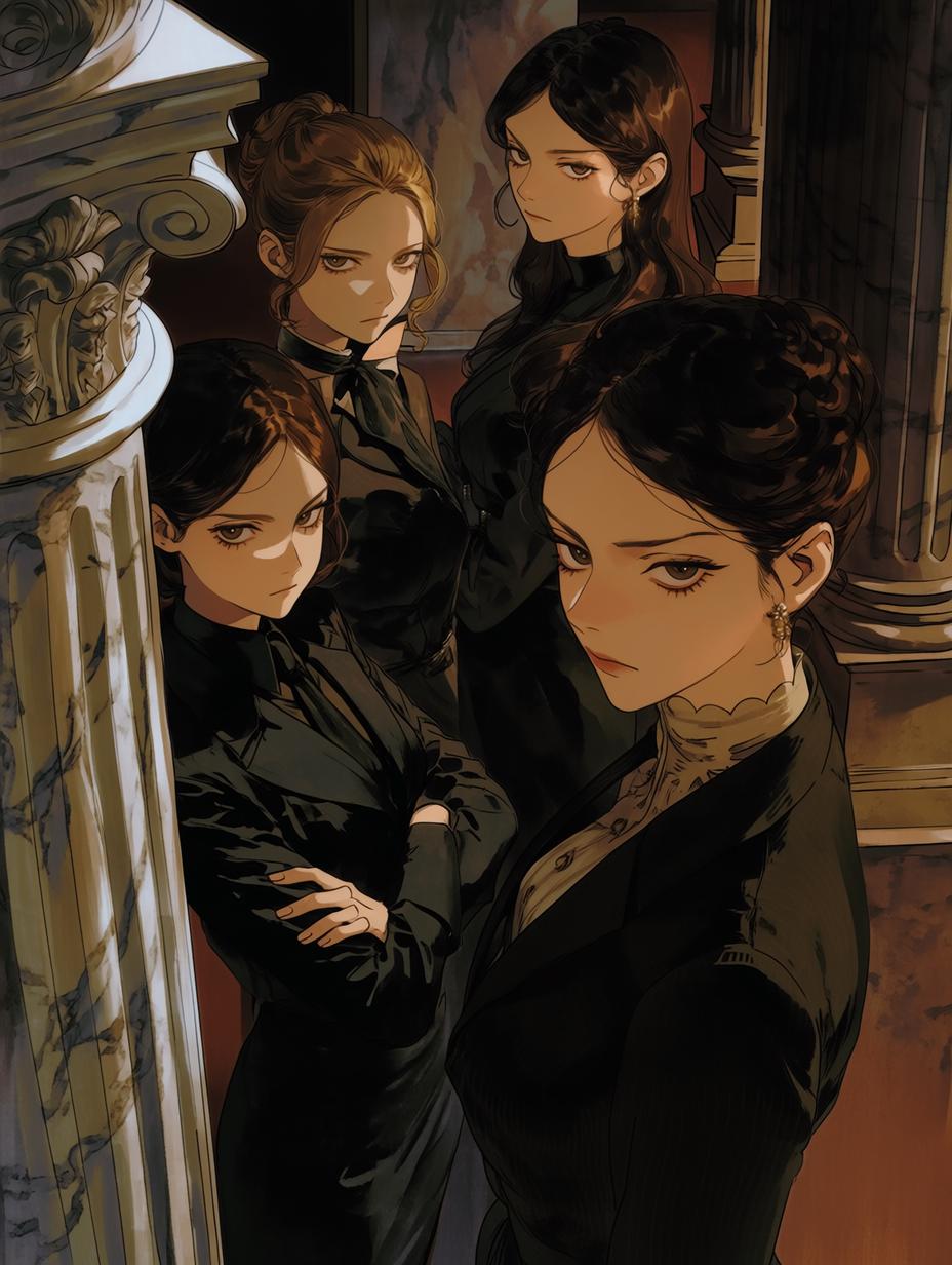 The Inheritors | The Daughters of the House thumbnail
