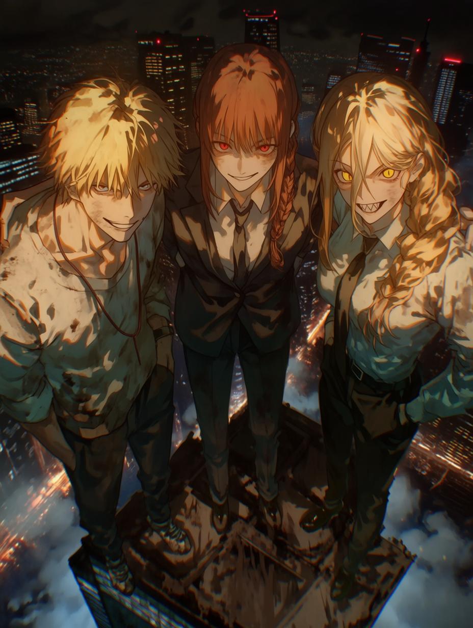 Denji, Makima & Power — Devil Hunters thumbnail