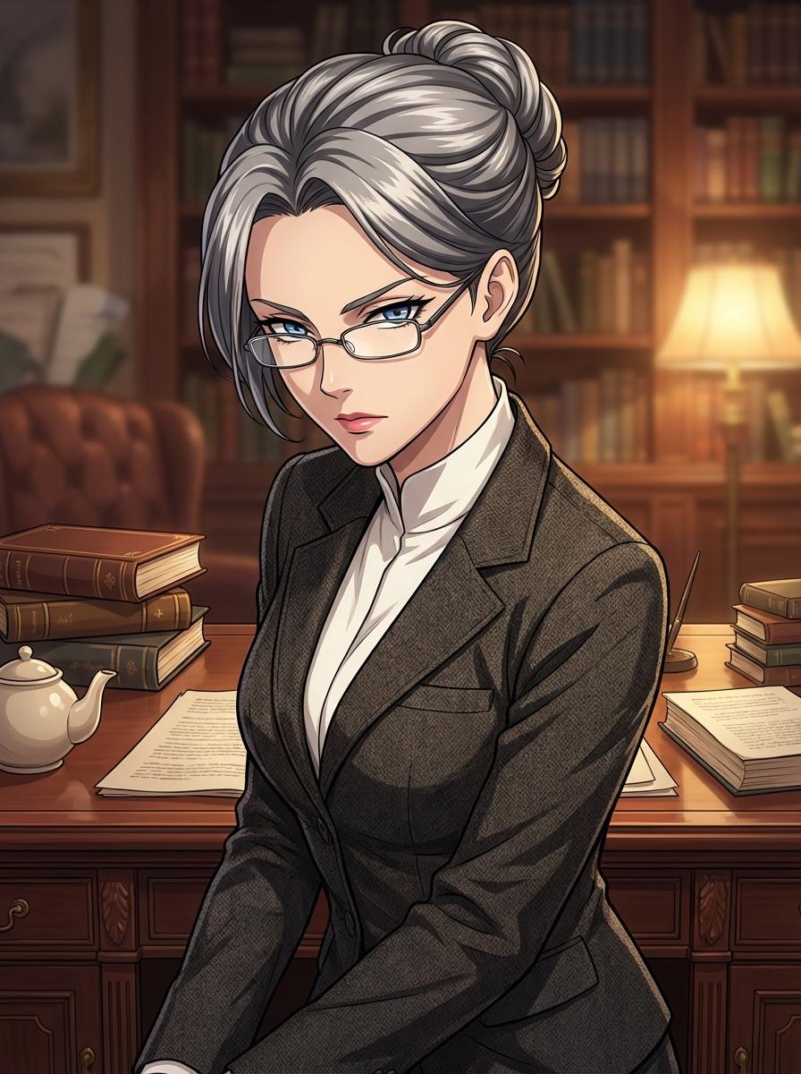 Professor Victoria Blackwood thumbnail