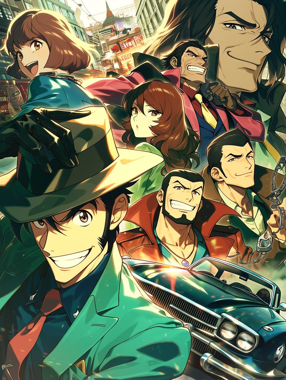 Lupin III RPG thumbnail