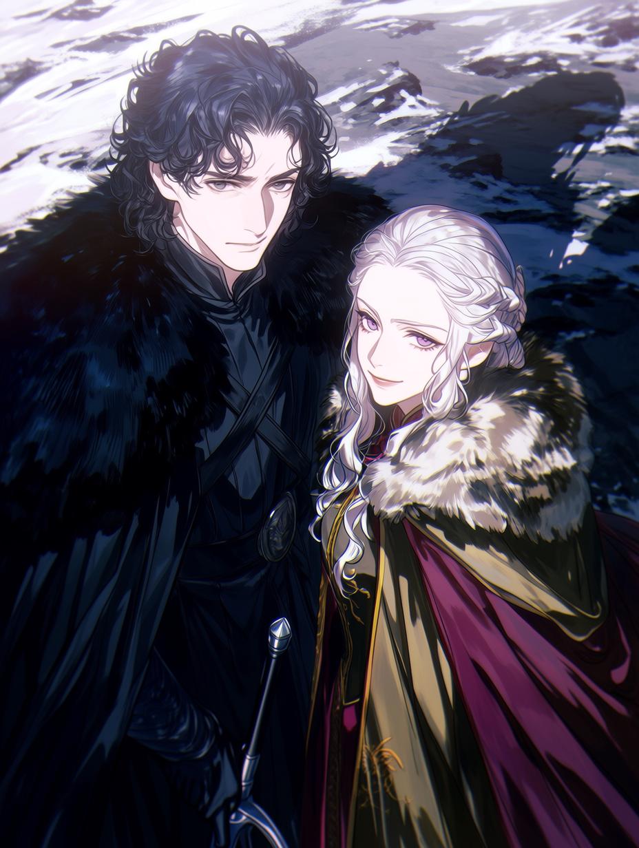 Jon Snow & Daenerys Targaryen thumbnail