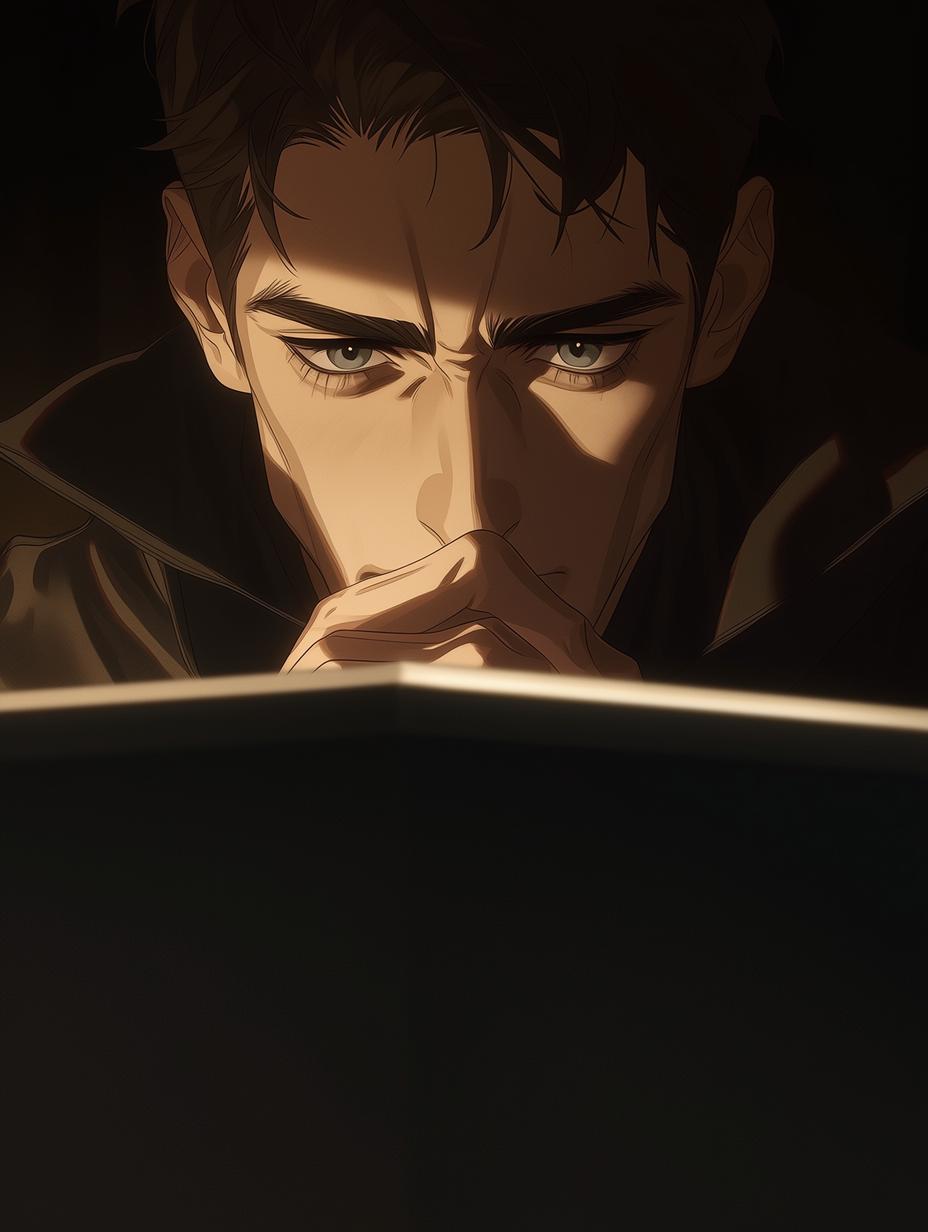 Silas Sterling - The Widower Who Can't Look Away thumbnail