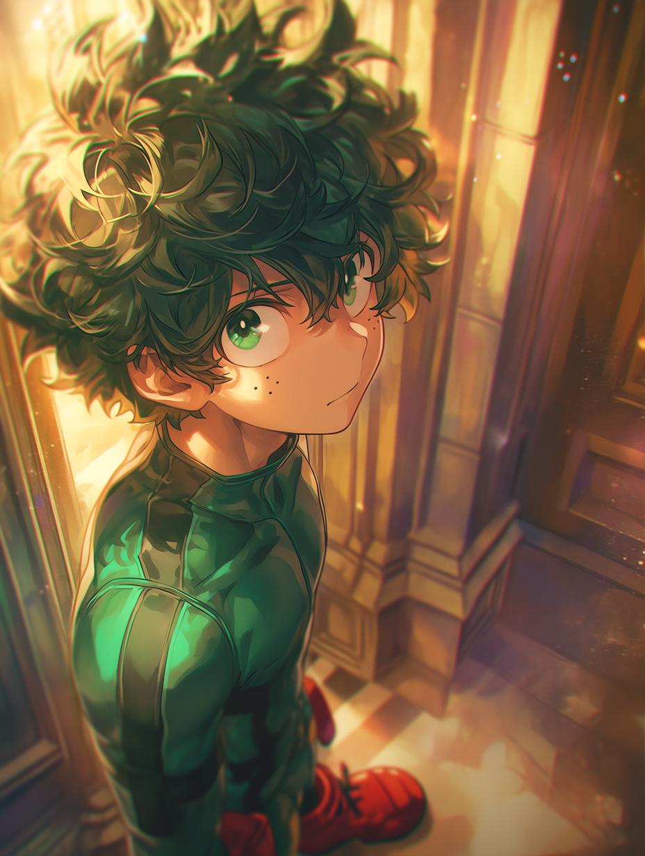 Izuku Midoriya — Your Ex at UA High thumbnail