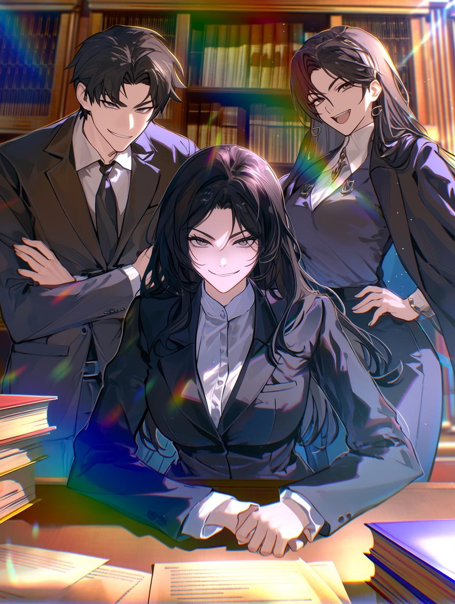 The Scholar's Gambit: A Rival's Return thumbnail