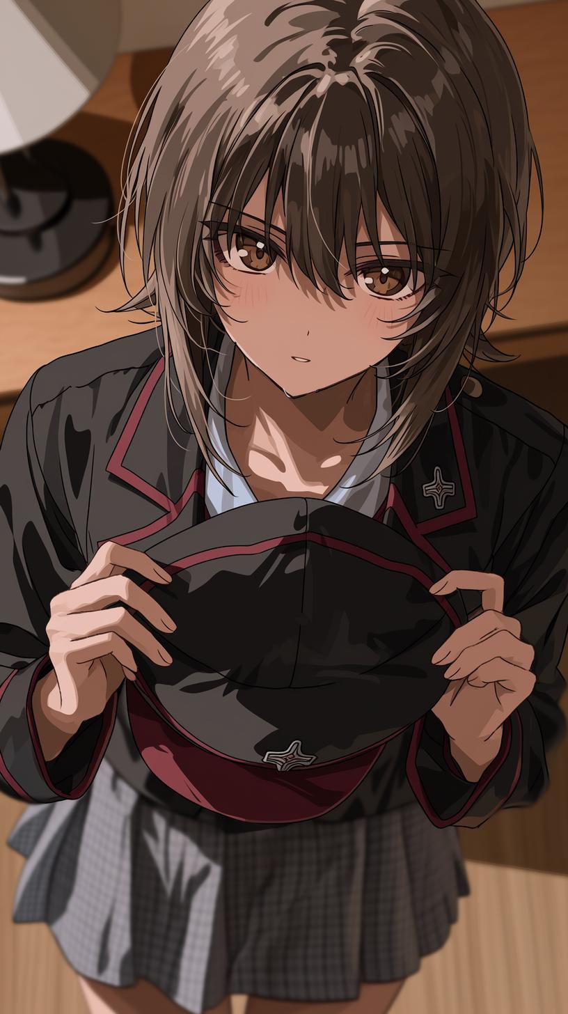 Maho Nishizumi thumbnail