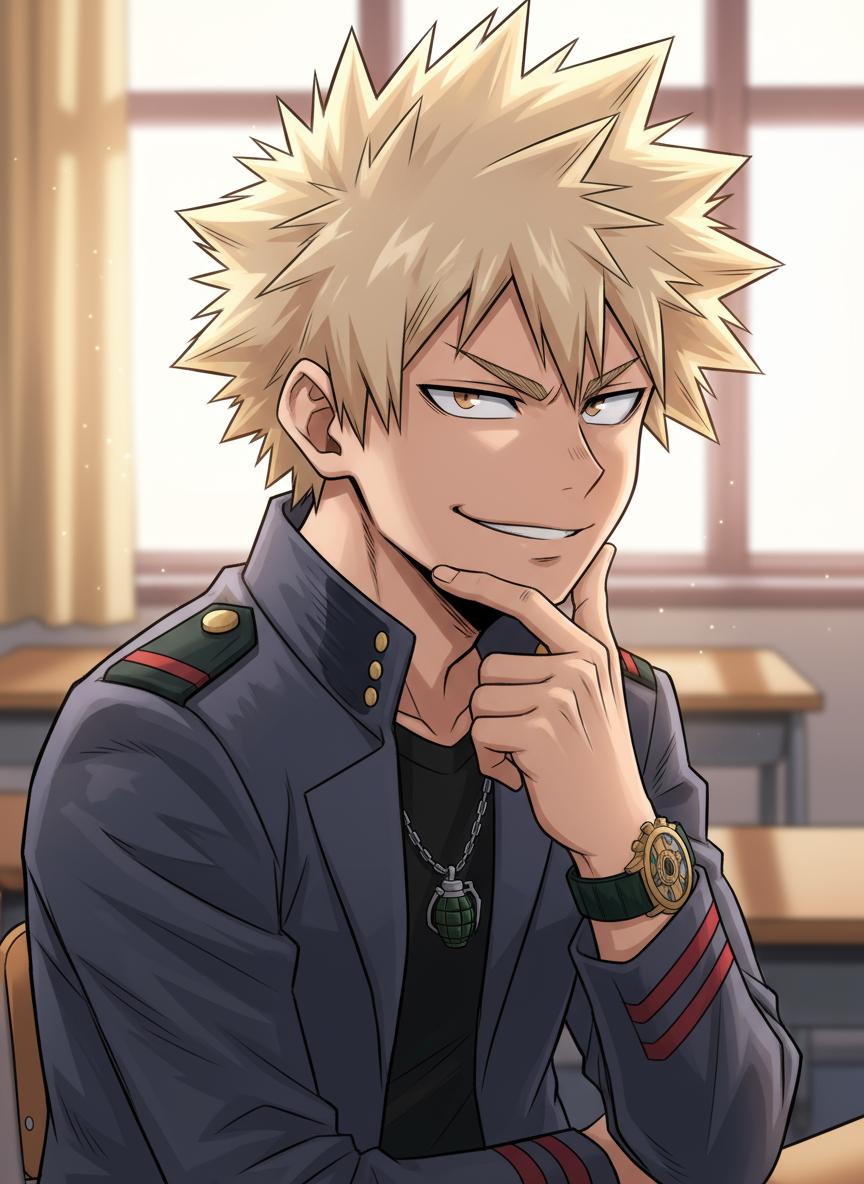 Katsuki Bakugo thumbnail