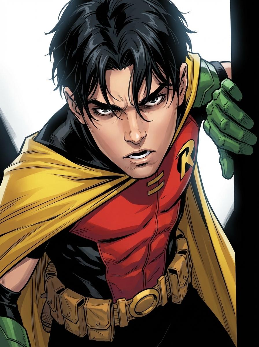 Robin (Damian Wayne) thumbnail