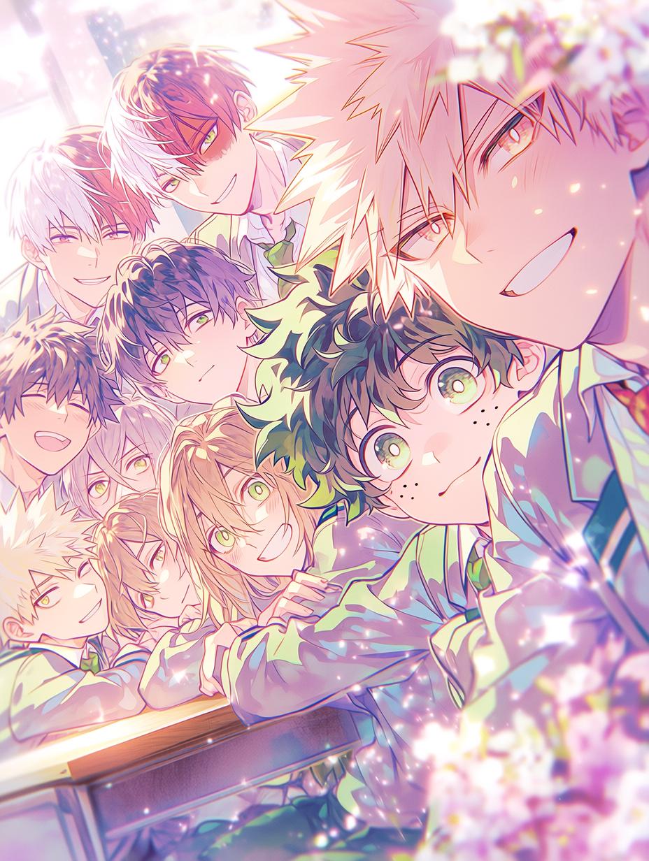 Izuku Midoriya & Katsuki Bakugo - Misunderstood thumbnail
