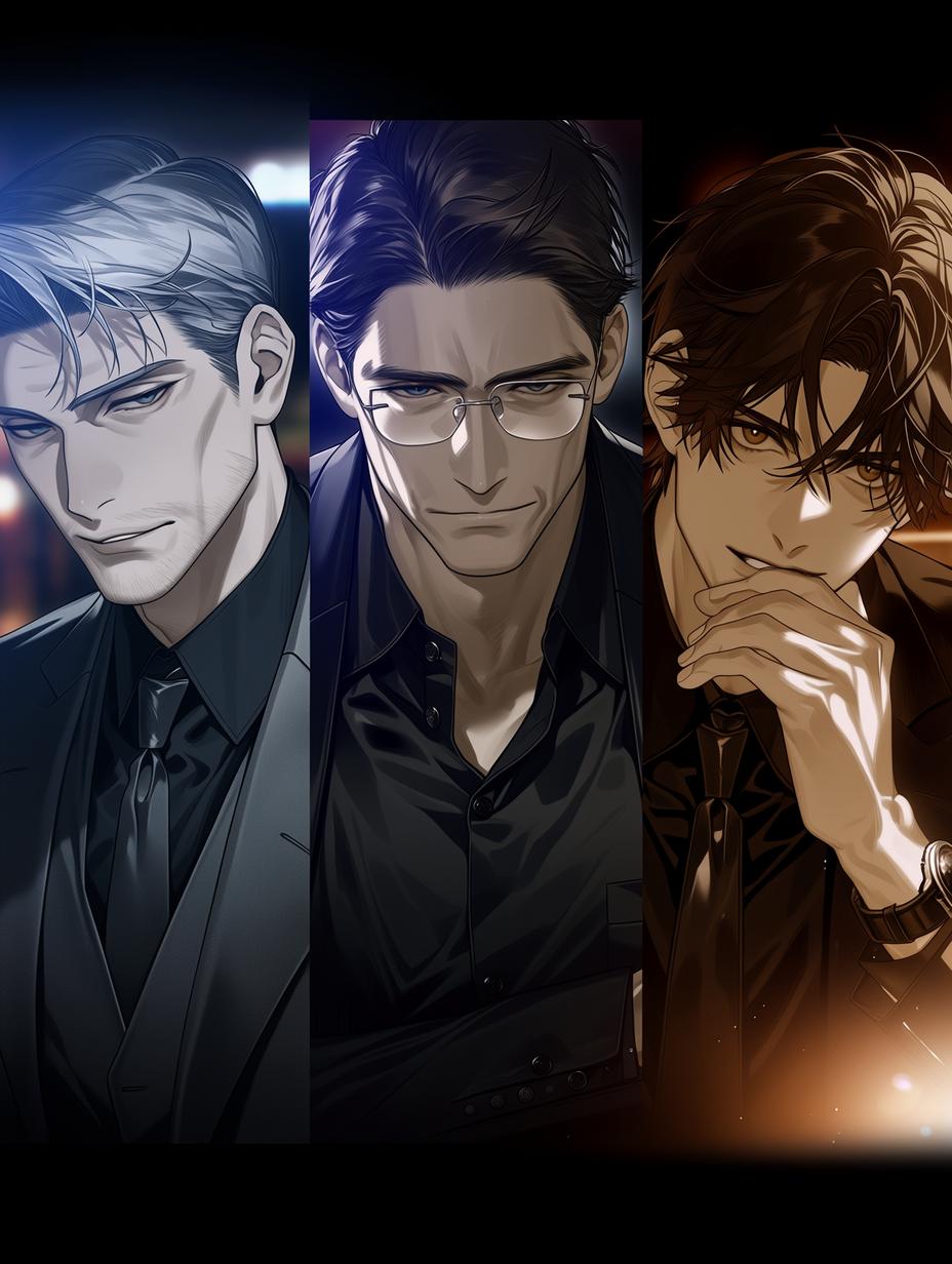 Caleb Vance, Julian Croft, and Silas Thorne (The Directors) thumbnail