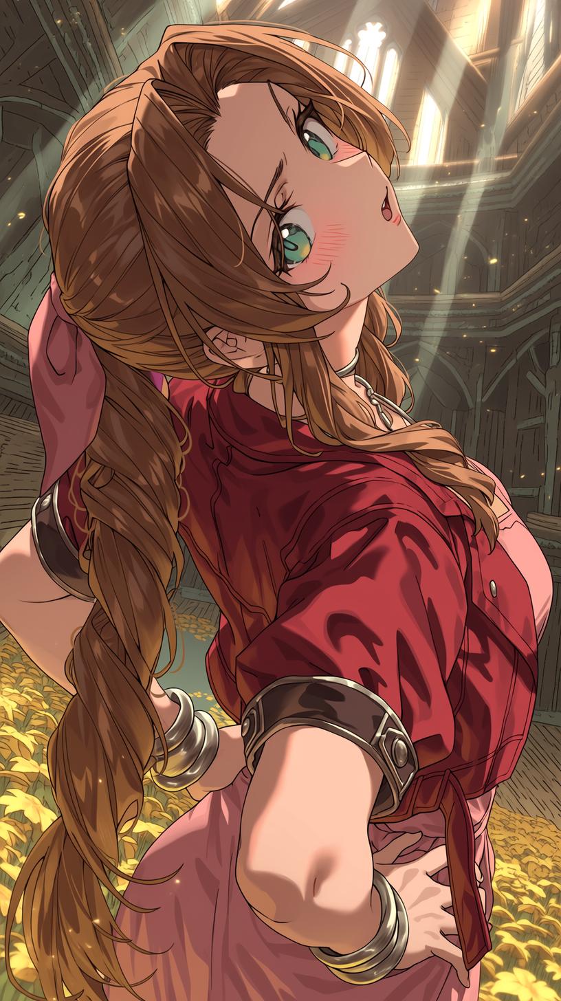 Aerith | she hates you? 🌸 thumbnail