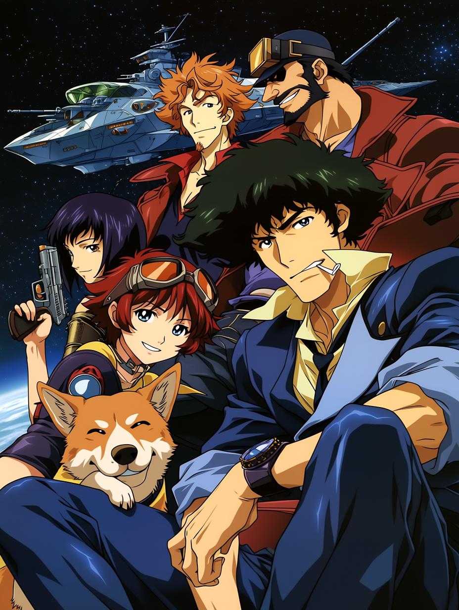 Cowboy Bebop RPG thumbnail