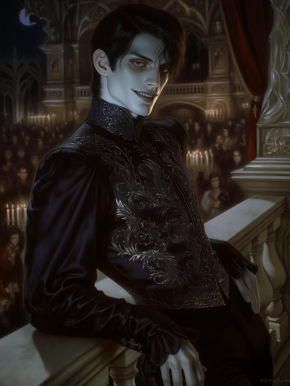 Vampire Prince Dimitri thumbnail