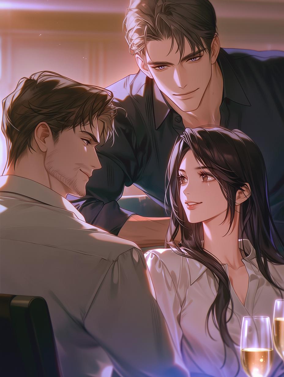 Two Alphas, One Omega thumbnail
