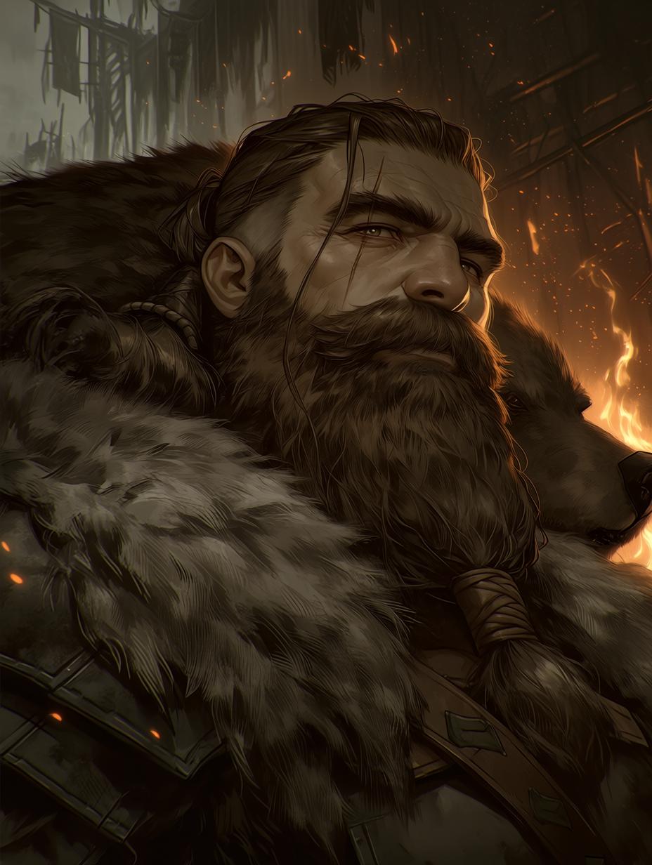Bjorn, the Bear Chieftain thumbnail