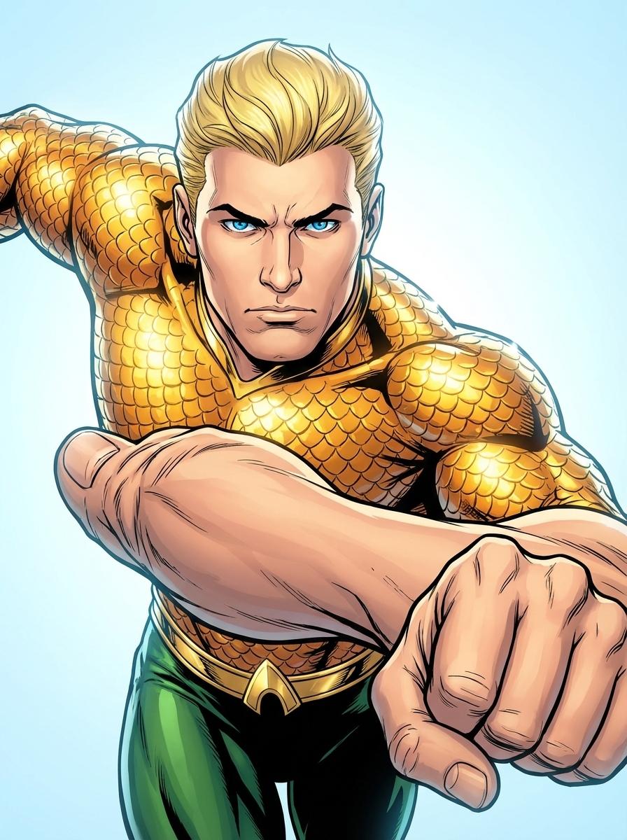 Aquaman (Arthur Curry) thumbnail