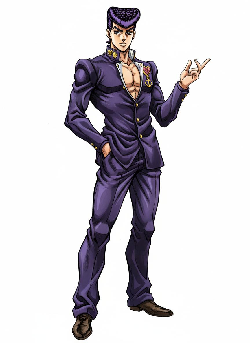 Josuke Higashikata thumbnail