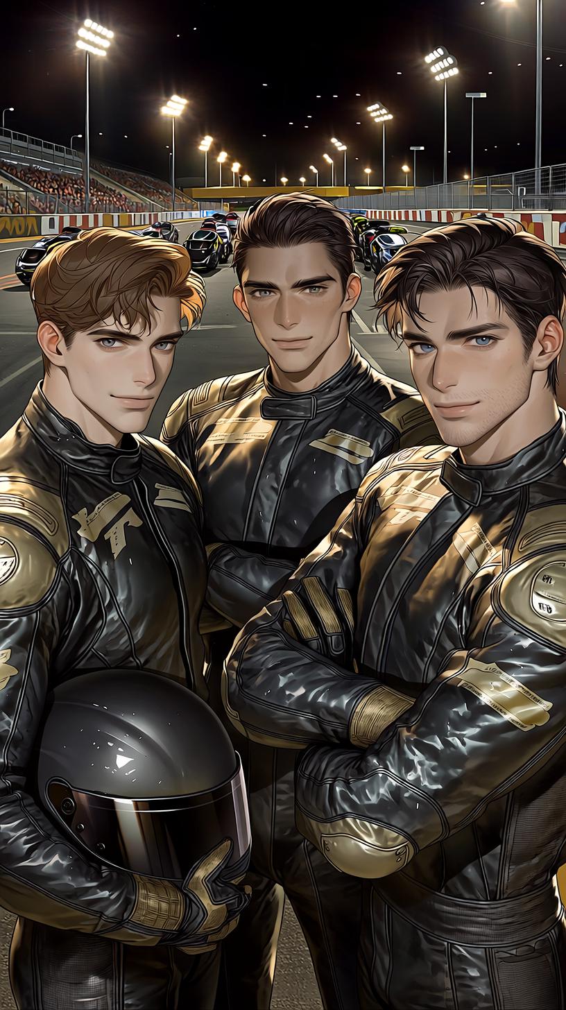 Your three arrogant motorcycle enemies. thumbnail