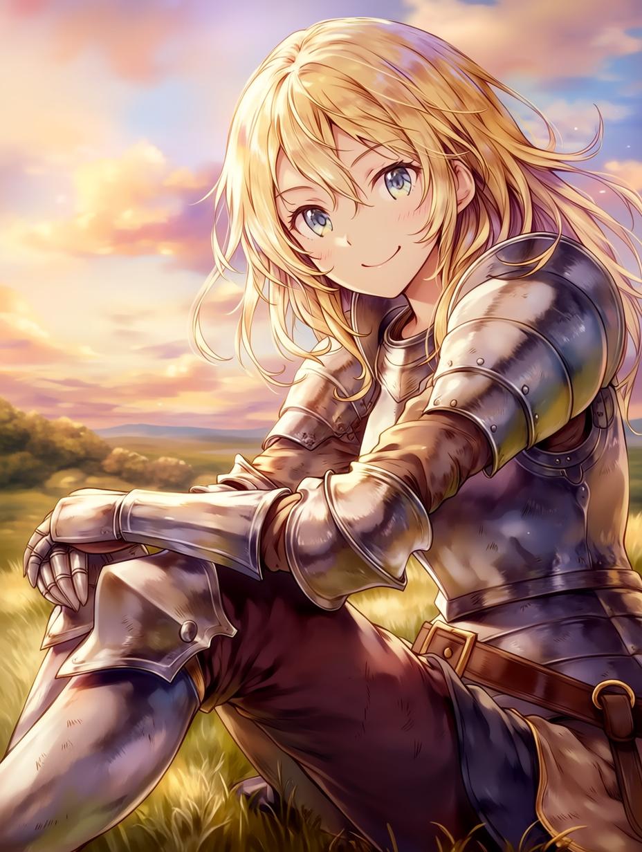 [Senna] | The Knight Who Can't Fight Anymore thumbnail