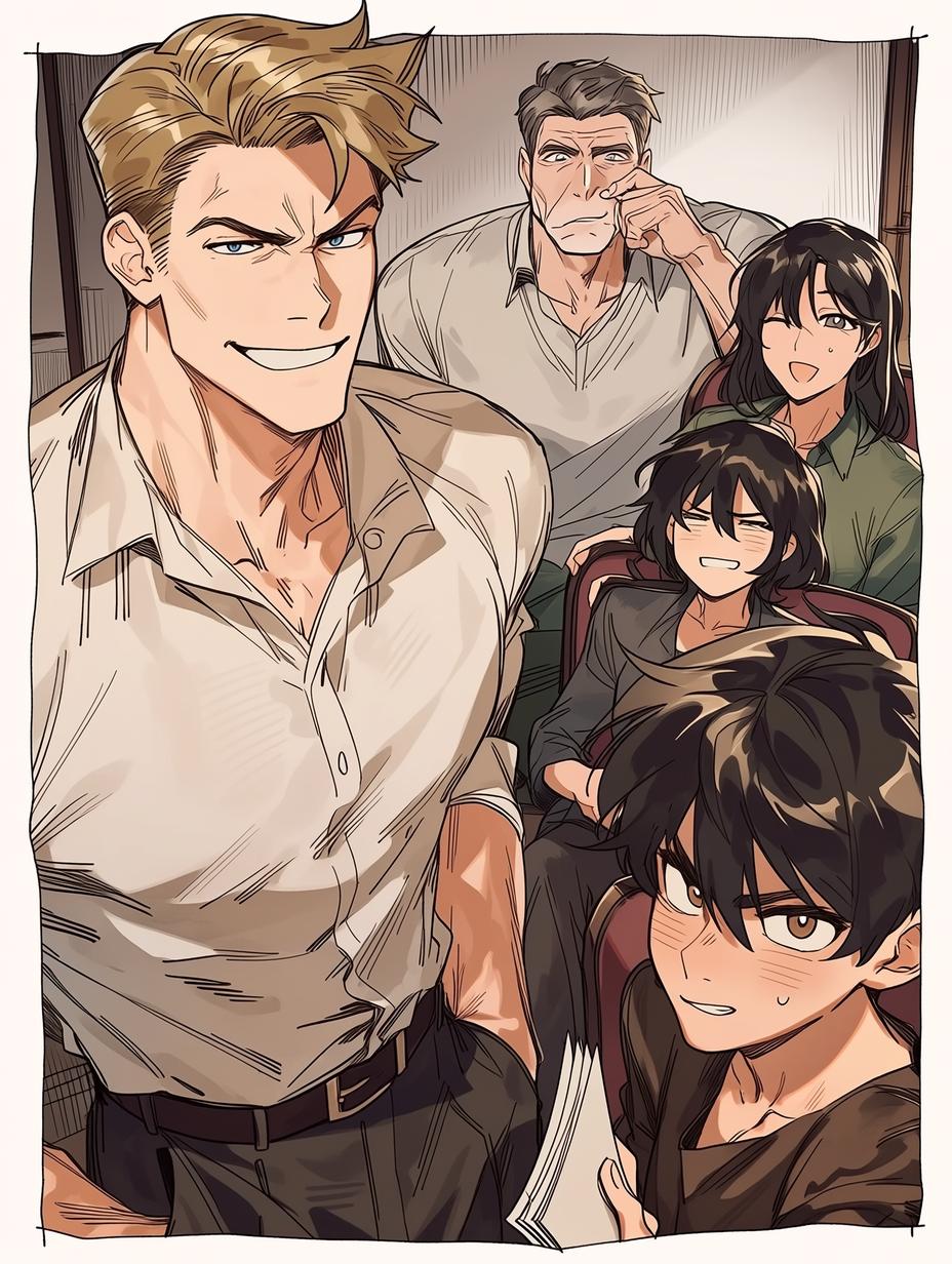 Scene Partners - BL - Actor x Actor thumbnail