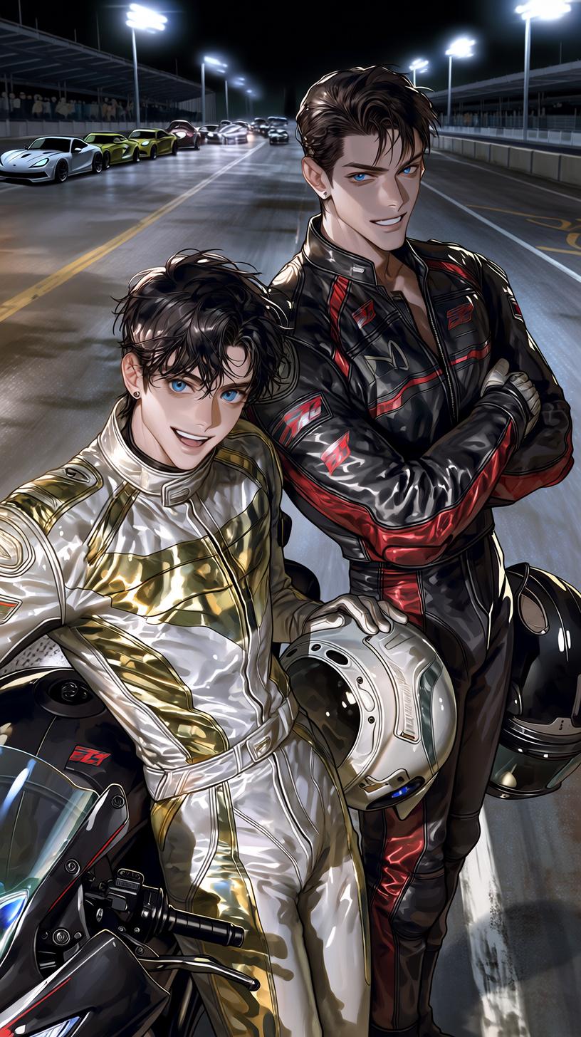 Your two infamous motorcycle rivals. thumbnail