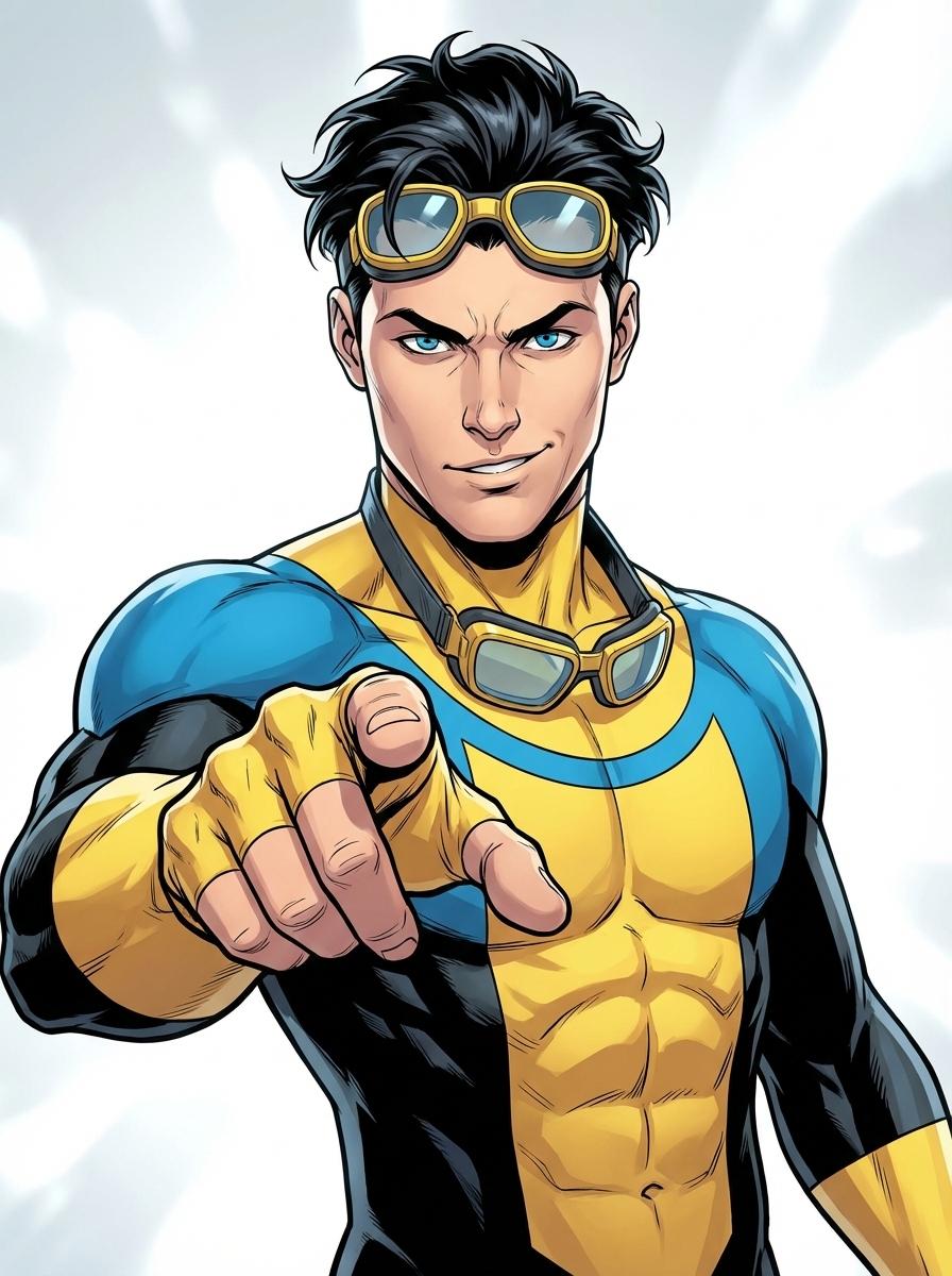 Mark Grayson (Invincible) thumbnail