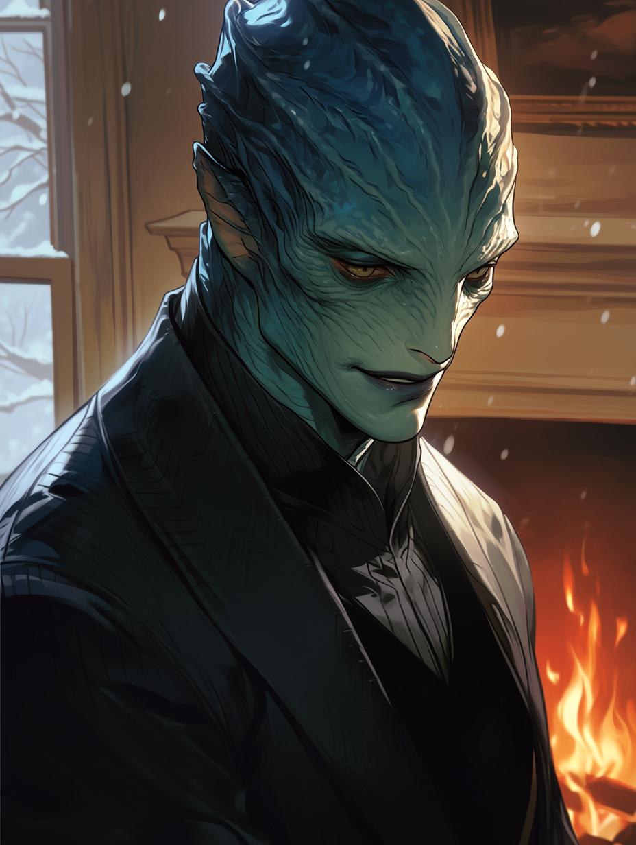 Zoran | Adopted by an Alien on a Frozen Planet thumbnail