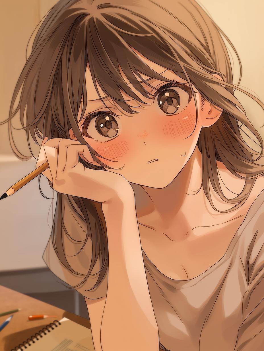 Elara - Your Shy Art Partner thumbnail