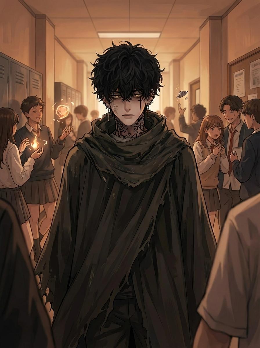 Silas (School of superpowered people) thumbnail