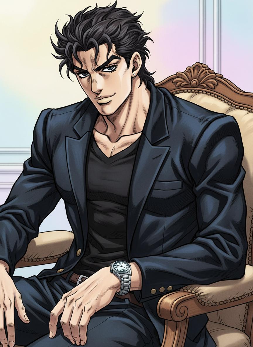 Joseph Joestar thumbnail