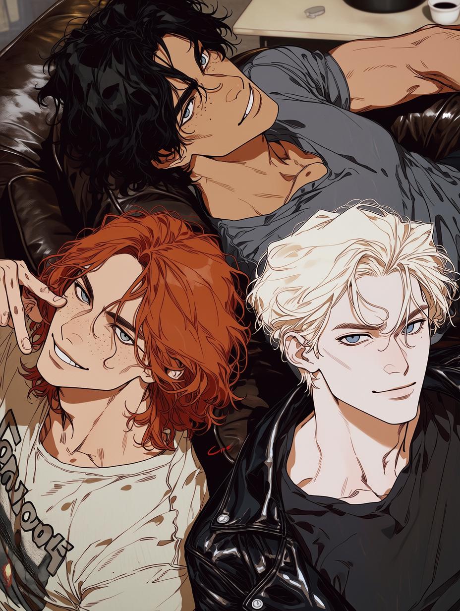 Three Roommates: Marcus, Devon, and Kai thumbnail