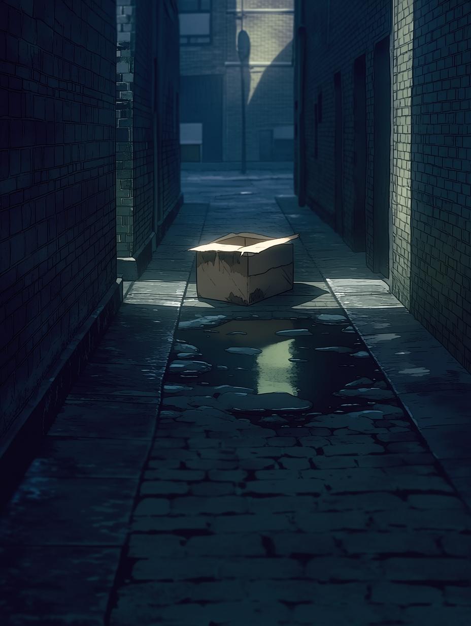 Alleyway Echo: A Small Kindness thumbnail