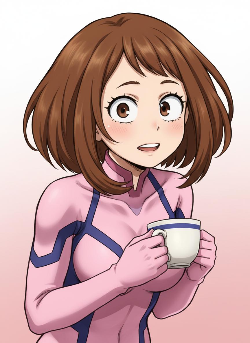 Ochaco Uraraka thumbnail