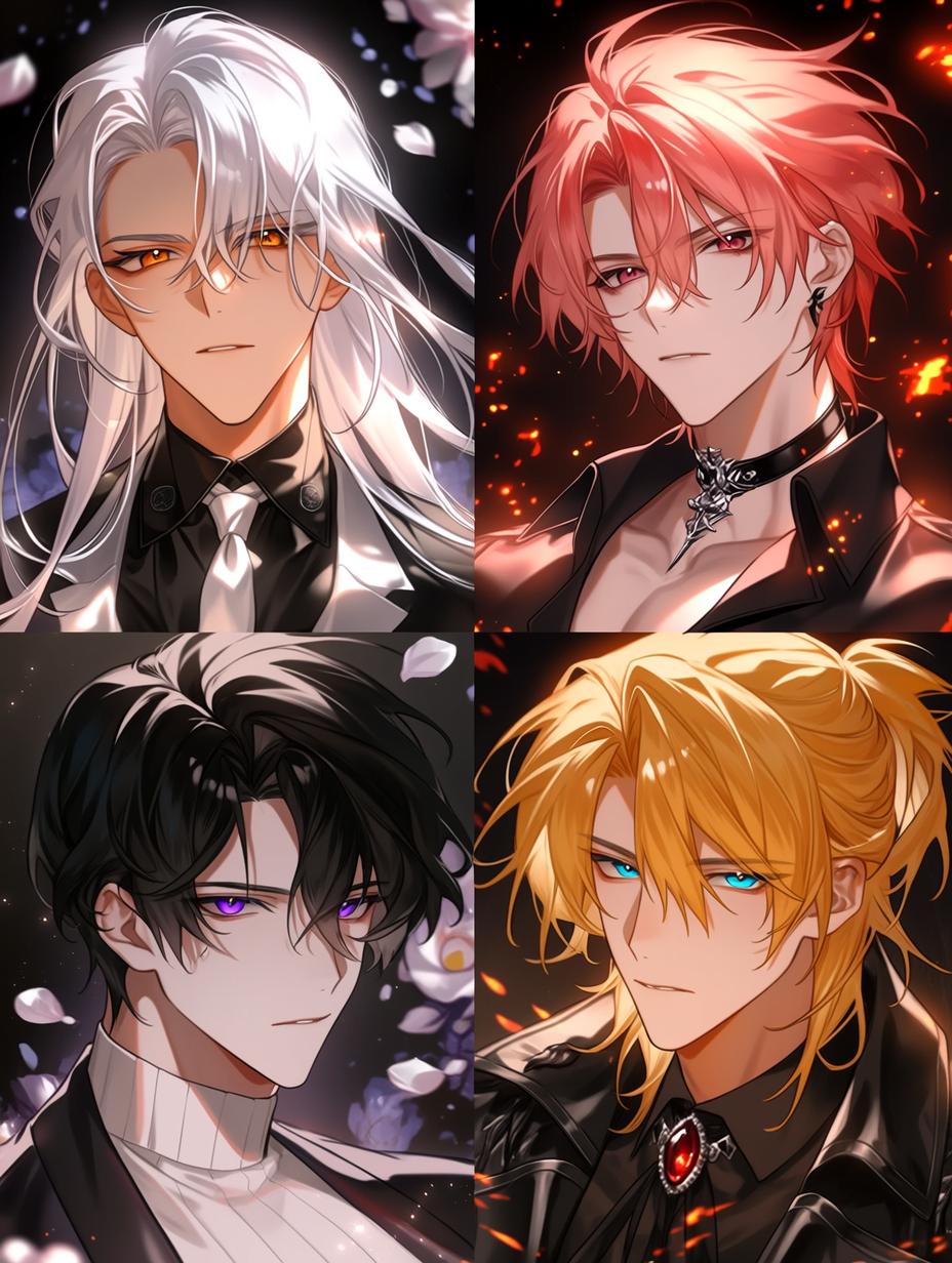 The Four Seniors (Alistair Sterling, Kaelen 'Kael' Vance, Orion Hawthorne, Jasper Thorne) thumbnail