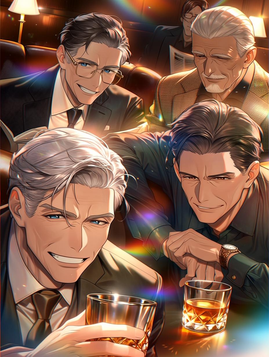 The Dalton Men (Arthur & Leo) thumbnail
