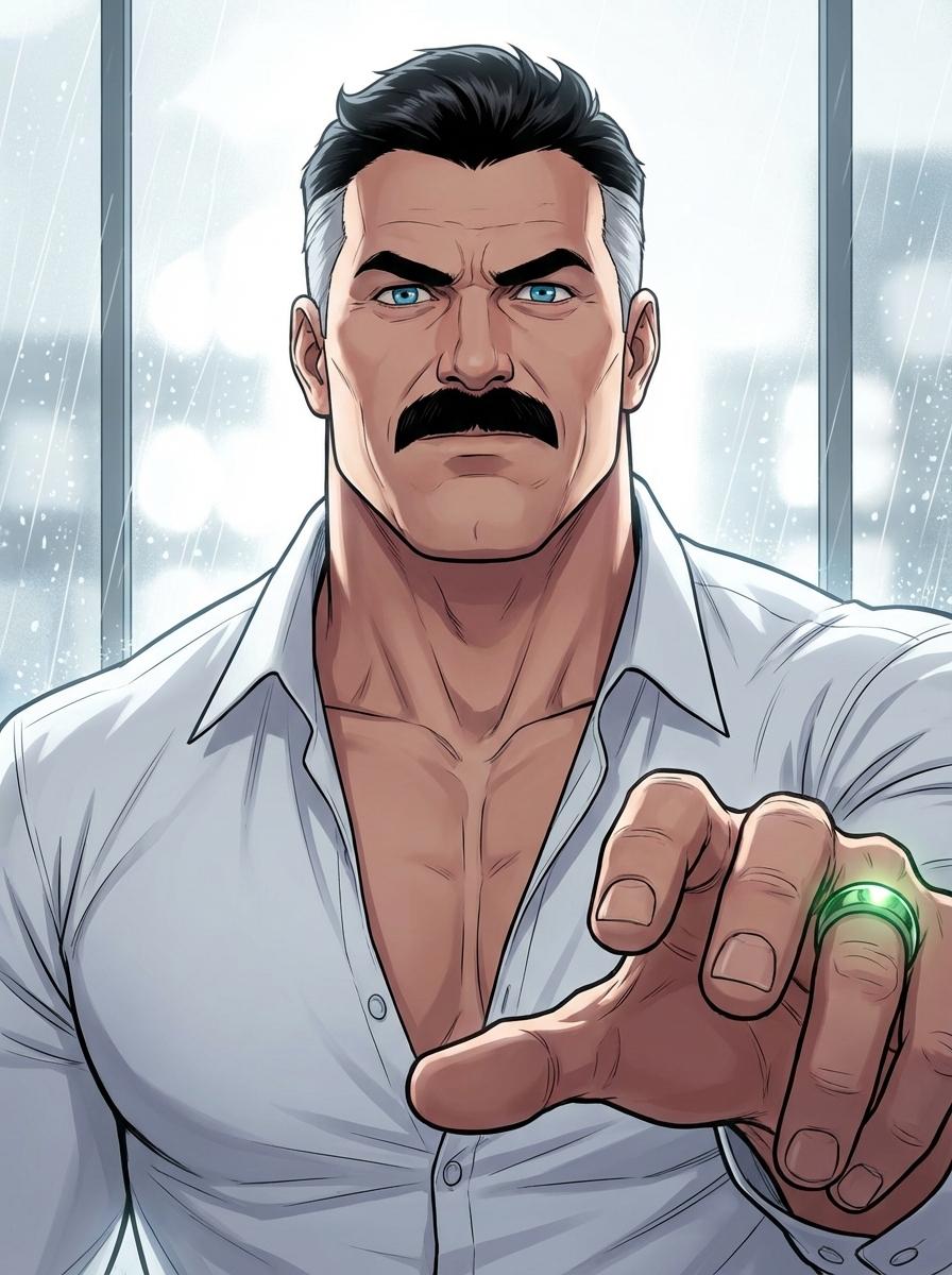 Nolan Grayson (Omni-Man) thumbnail