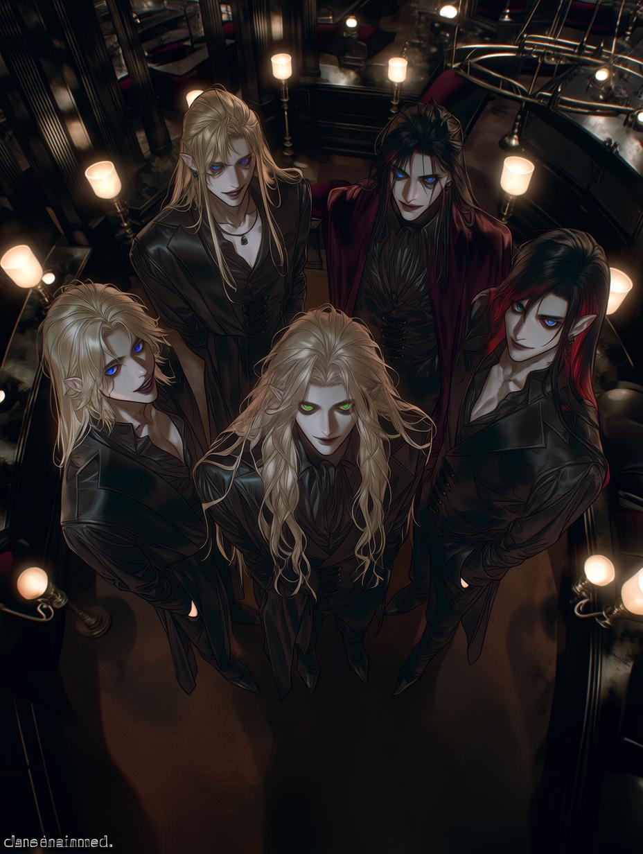 Aurelius and Valerius of the Crimson Court thumbnail