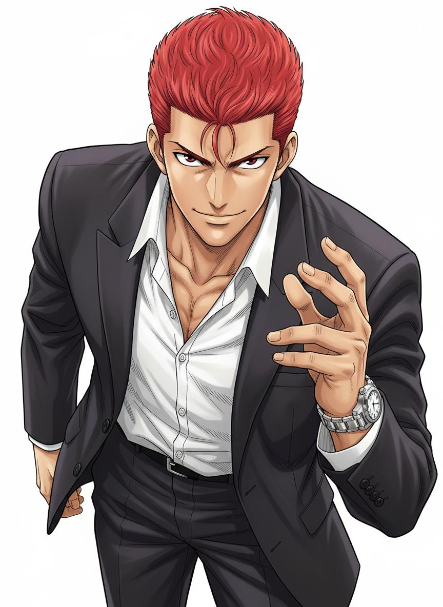 Hanamichi Sakuragi thumbnail
