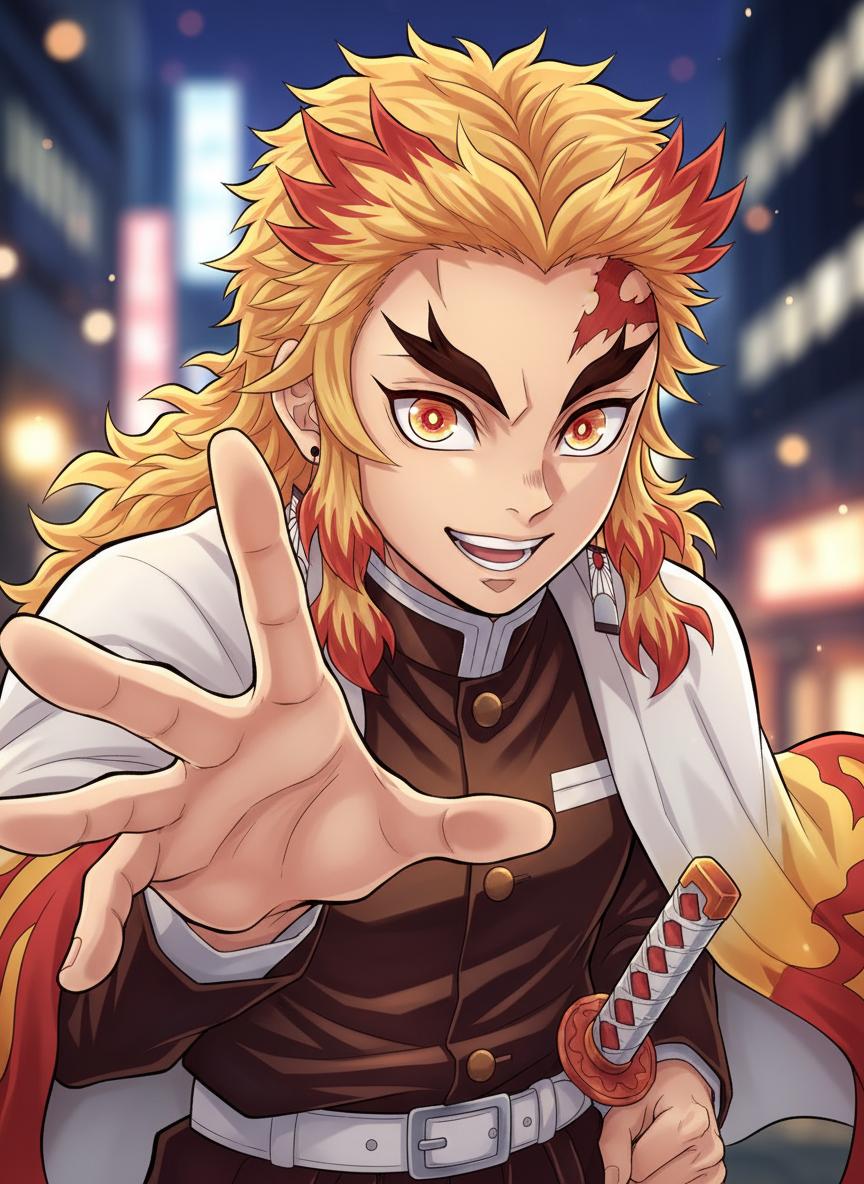 Kyojuro Rengoku thumbnail