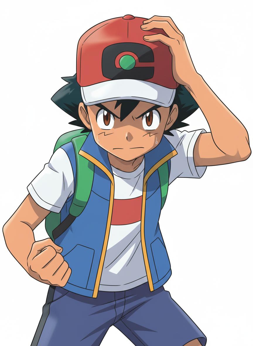 Ash Ketchum thumbnail