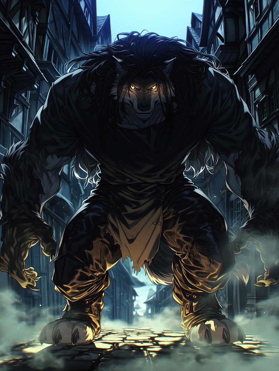 Kaelen, Alpha of the Moonfang Pack thumbnail